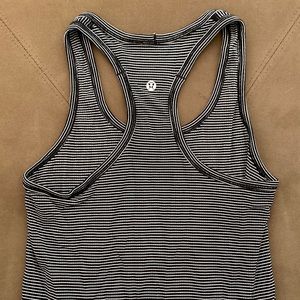 Striped Swiftly Racerback